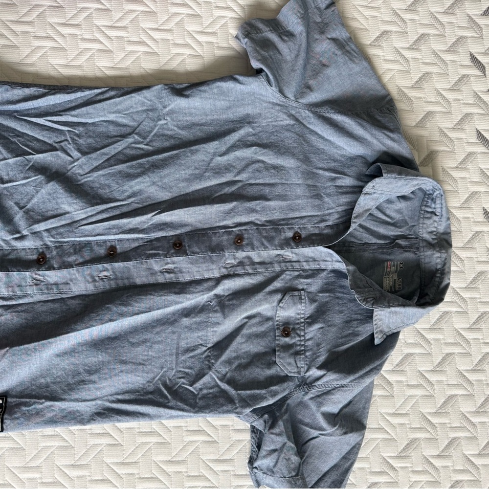 Under Armour Light Blue Button Down Shirt